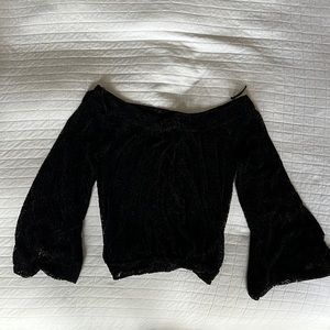 Free People Lace Long Sleeve